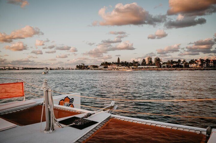 Scenic Sunset Cruise in West Palm Beach