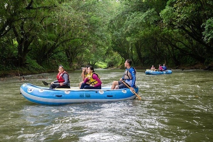 ARENAL FUSION ADVENTURE (2):Safari Float, Waterfall, Lunch & Hike