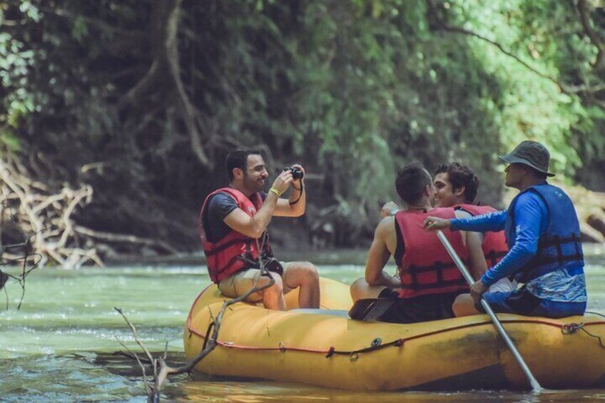 Safari Float - Peñas Blancas River