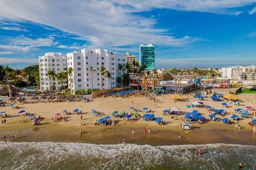 Day Pass at Mazatlan Beach Front Resort with Lunch