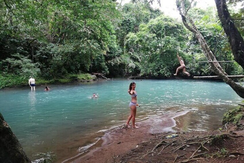 RIVER POOL