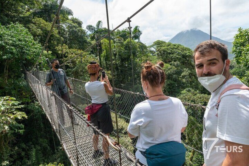 Arenal Highlights (arenal 1 Day) + Baldi Hot Springs & Dinner