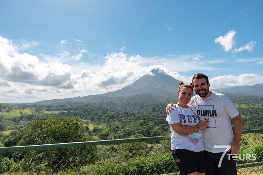 Arenal Highlights (arenal 1 Day) + Baldi Hot Springs & Dinner