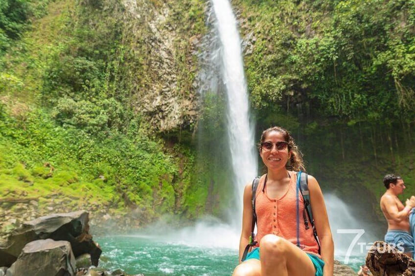 Arenal Highlights (arenal 1 Day) + Baldi Hot Springs & Dinner