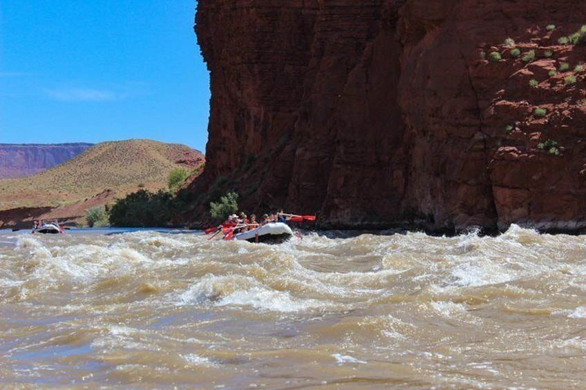 Moab Rafting Afternoon Half-Day Trip