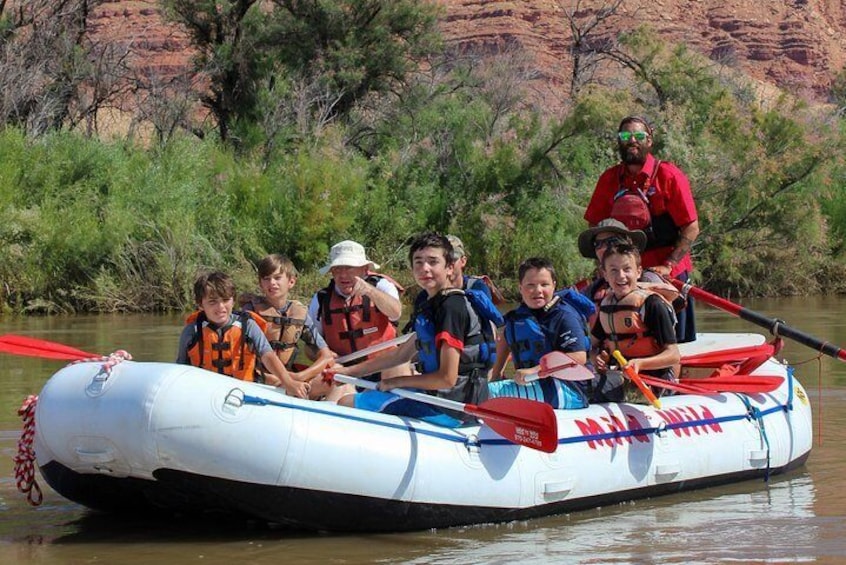Moab Rafting Afternoon Half-Day Trip