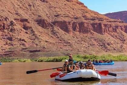 Moab Rafting Afternoon Half-Day Trip