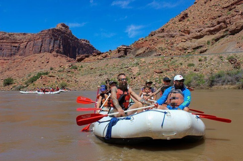 Moab Rafting Afternoon Half-Day Trip