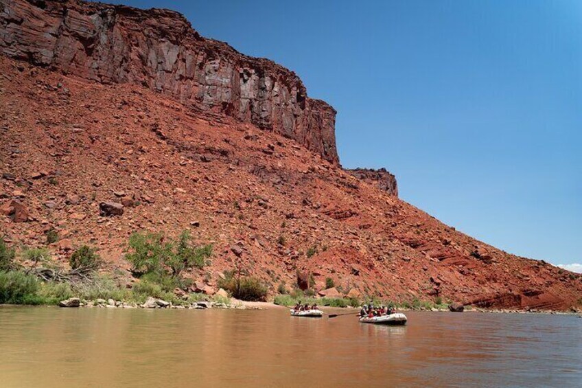 Moab Rafting Morning Half-Day Trip