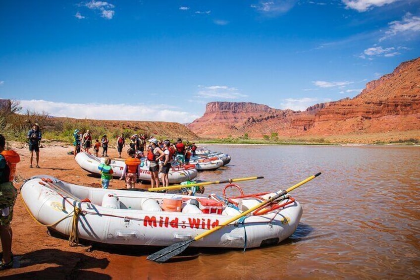 Moab Rafting Morning Half-Day Trip