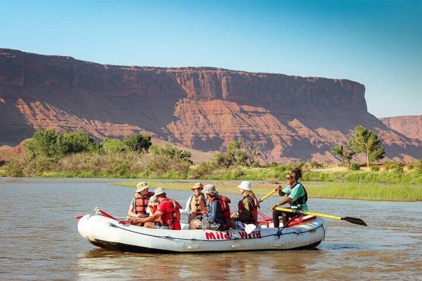 Moab Rafting Morning Half-Day Trip