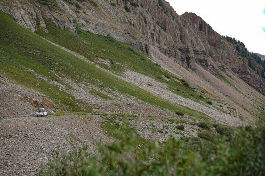 Wildflowers, Waterfalls & Mining History Durango Jeep Tour