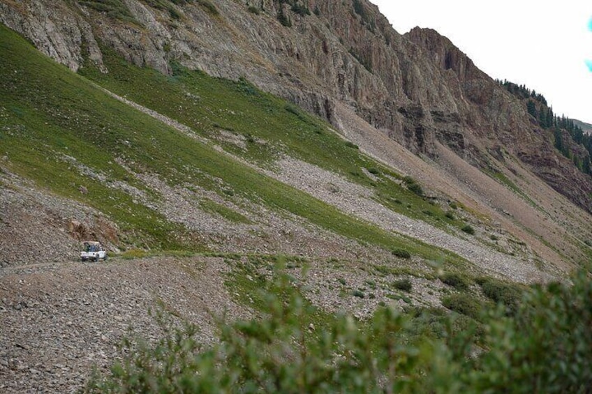 Wildflowers, Waterfalls & Mining History Durango Jeep Tour