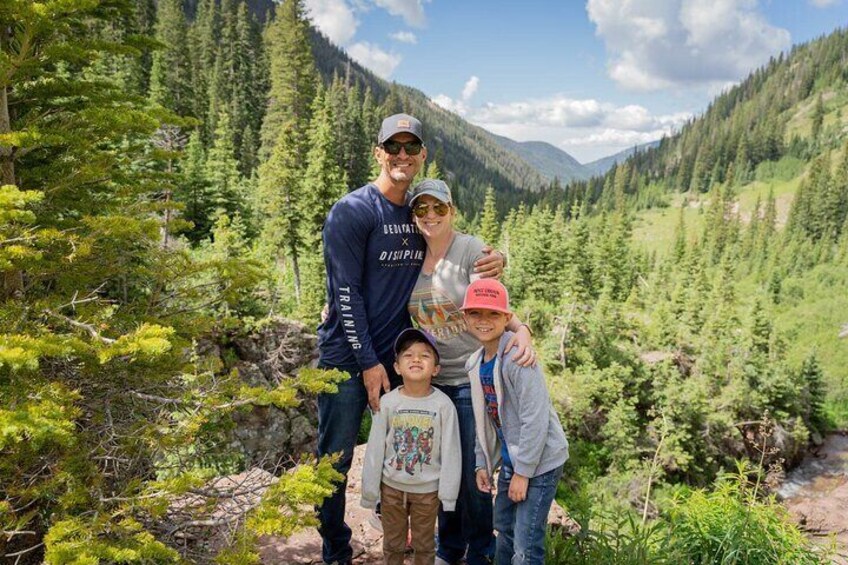 Wildflowers, Waterfalls & Mining History Durango Jeep Tour