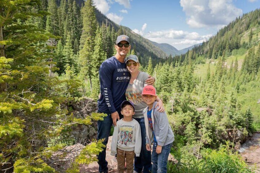 Wildflowers, Waterfalls & Mining History Durango Jeep Tour