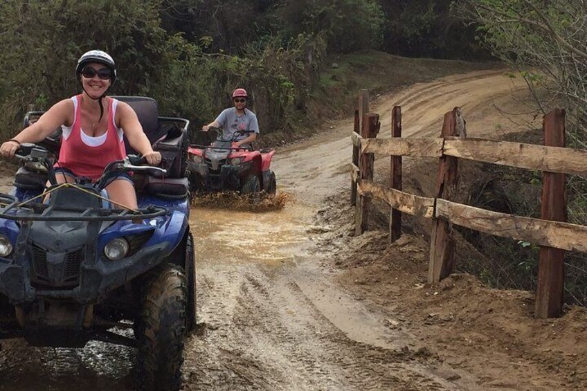 Private Tour: ATV SIERRA MADRE