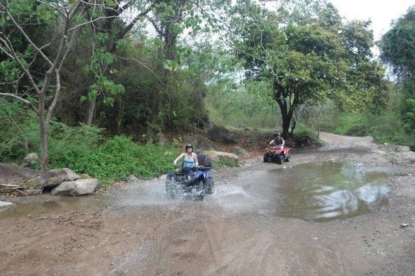 Private Tour: ATV SIERRA MADRE