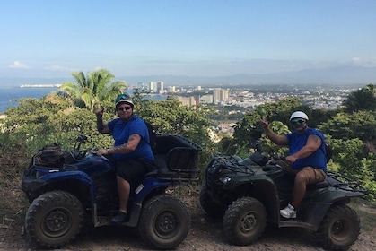 Privétour: El Eden ATV Adventure vanuit Puerto Vallarta