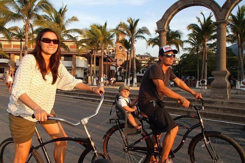 Malecon by bicycle
