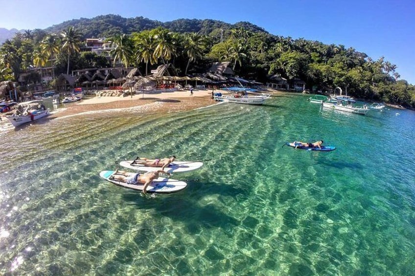 Stand-Up Paddle Board Lesson in Puerto Vallarta