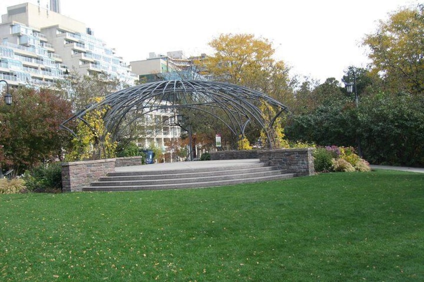 Toronto Music Garden
