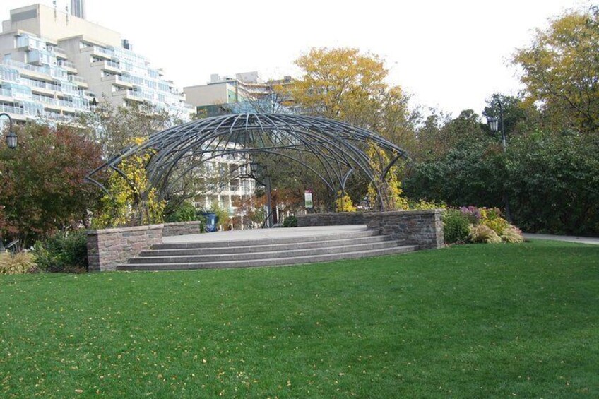 Toronto Music Garden