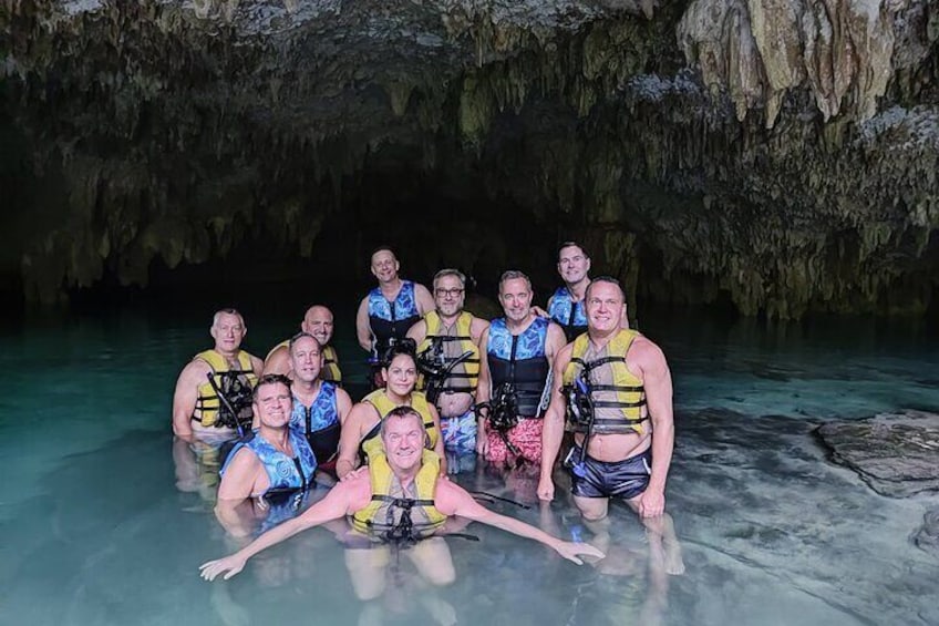 Private Dream Underground World (Off the beaten path Cenote cavernous exploring)