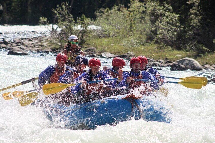 Class 3 Sunwapta River Rafting Adventure in Jasper