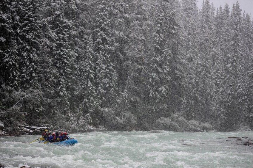 Class 3 Sunwapta River Rafting Adventure in Jasper