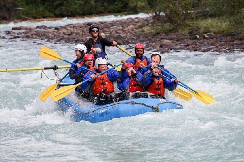 Class 3 Sunwapta River Rafting Adventure in Jasper
