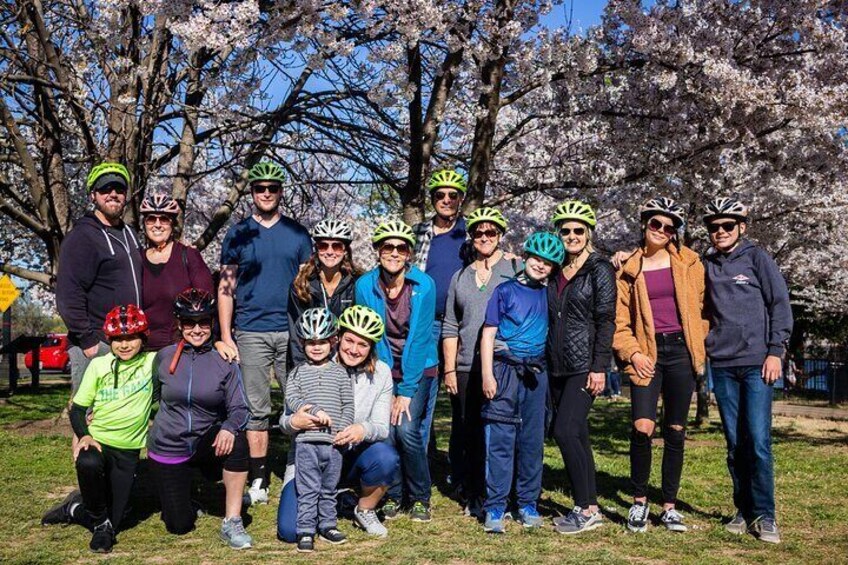 Exclusive: Cherry Blossom Bike Tour in Washington DC