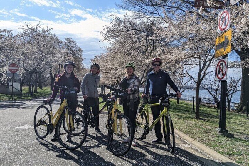 Exclusive: Cherry Blossom Bike Tour in Washington DC