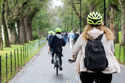 Washington DC heldagshyra av cykel