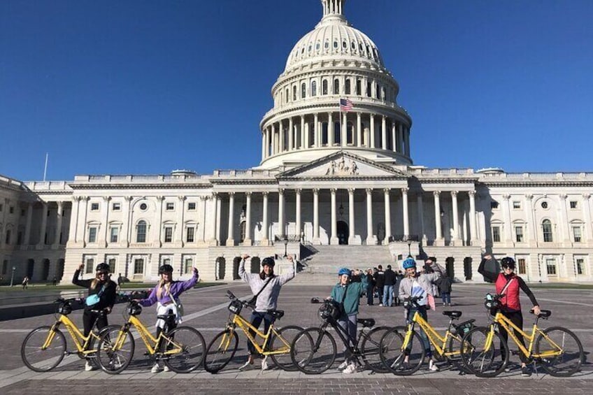 Washington DC Bike Rental