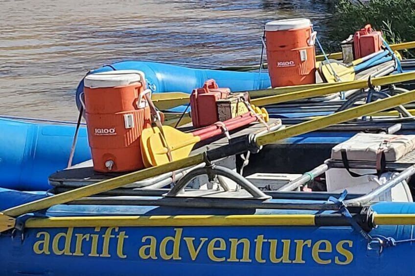 Colorado River Rafting: Afternoon Half-Day at Fisher Towers 