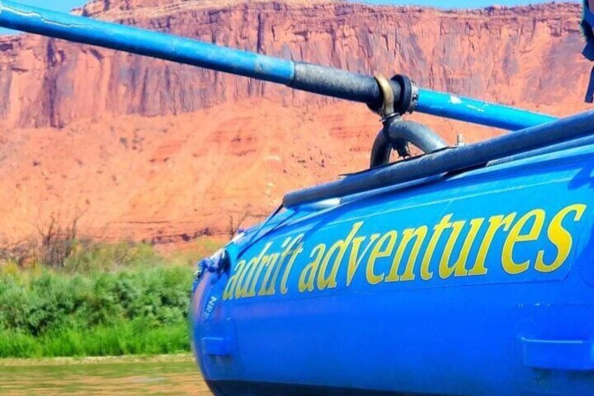 Colorado River Rafting: Afternoon Half-Day at Fisher Towers 