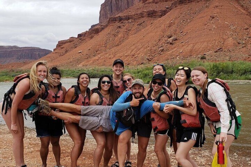 Colorado River Rafting: Afternoon Half-Day at Fisher Towers