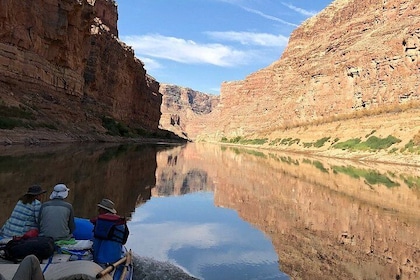 Colorado River Rafting: Half-Day Morning at Fisher Towers 