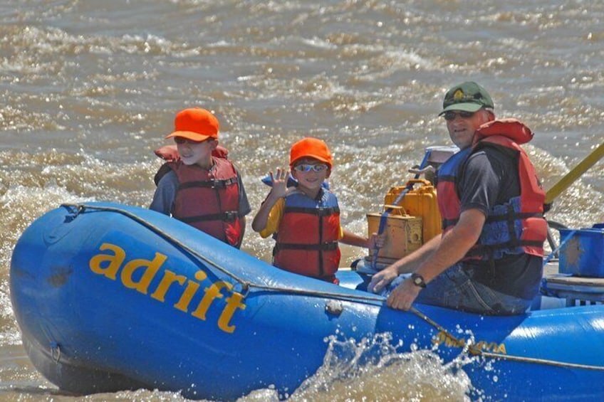Family Friendly Colorado River Rafting