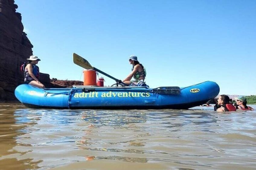 Colorado River Rafting: Half-Day Morning at Fisher Towers 