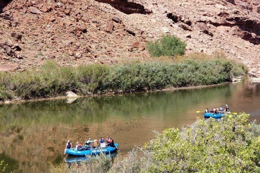 Colorado River Rafting: Half-Day Morning at Fisher Towers