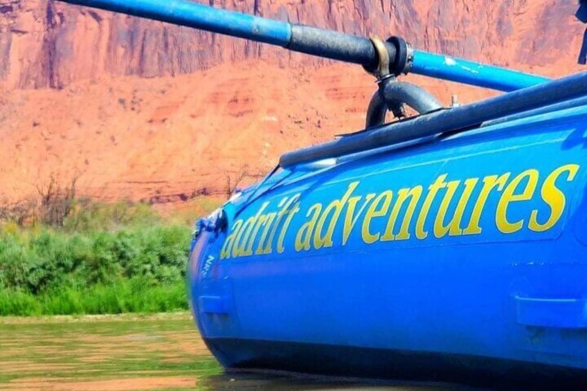 Colorado River Rafting: Half-Day Morning at Fisher Towers 