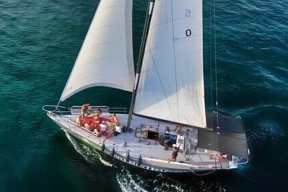 41' Sailboat Private Tour ChicaSAILING Adventure [All Inclusive]