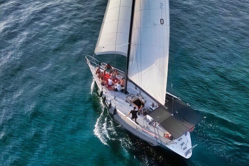 ChicaSAILING Adventure - 41' Sailboat Private Boat Tour