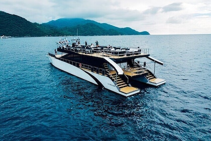 Mega Yacht ALL INCLUSIVE Yelapa Waterfall & Snorkelling Adventure