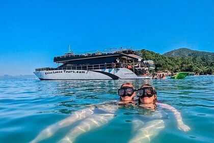 Mega Yacht ALL INCLUSIVE Yelapa Waterfall & Snorkelling Adventure