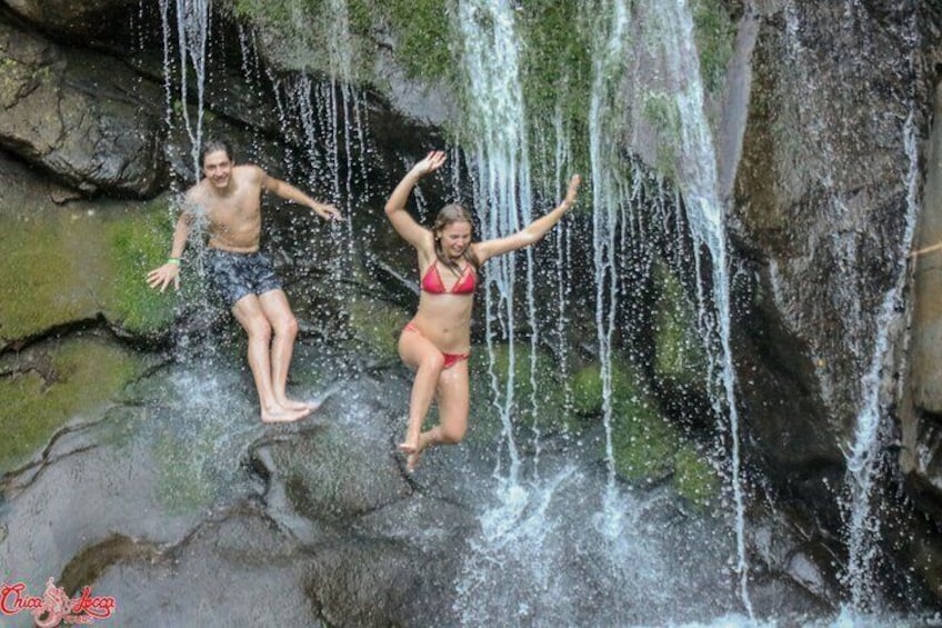 Jump into the cool water of Yelapa Falls