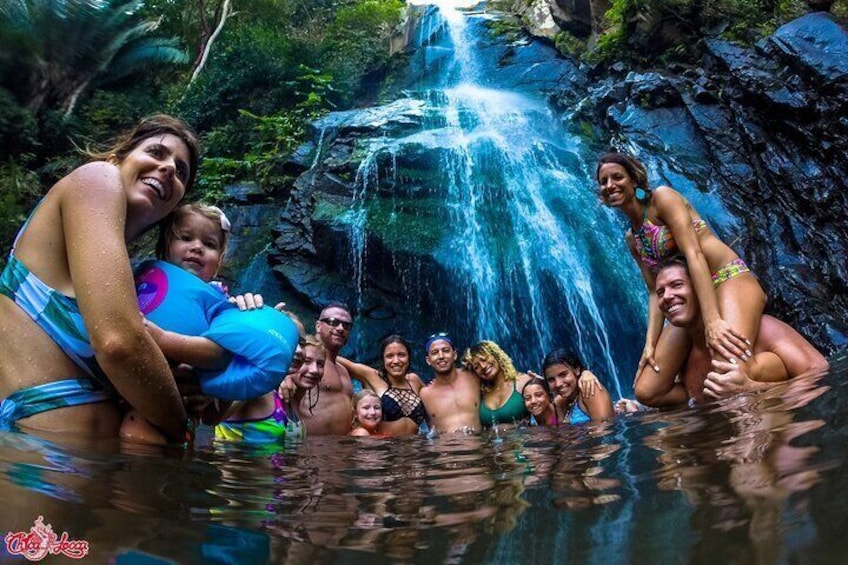 Cool off at Yelapa Falls