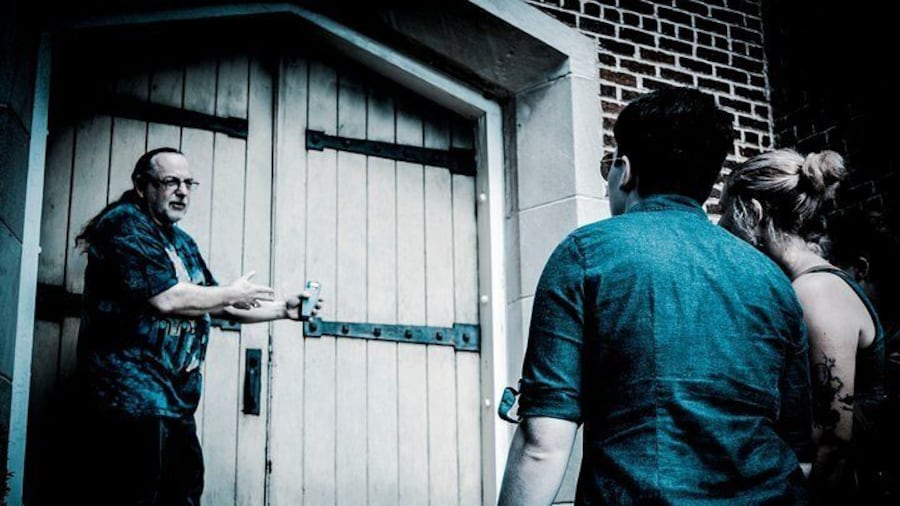 1.5-Hour Cemetery Ghost Hunt in Chattanooga