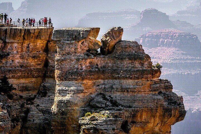 Grand Canyon South Rim Day Trip From Flagstaff